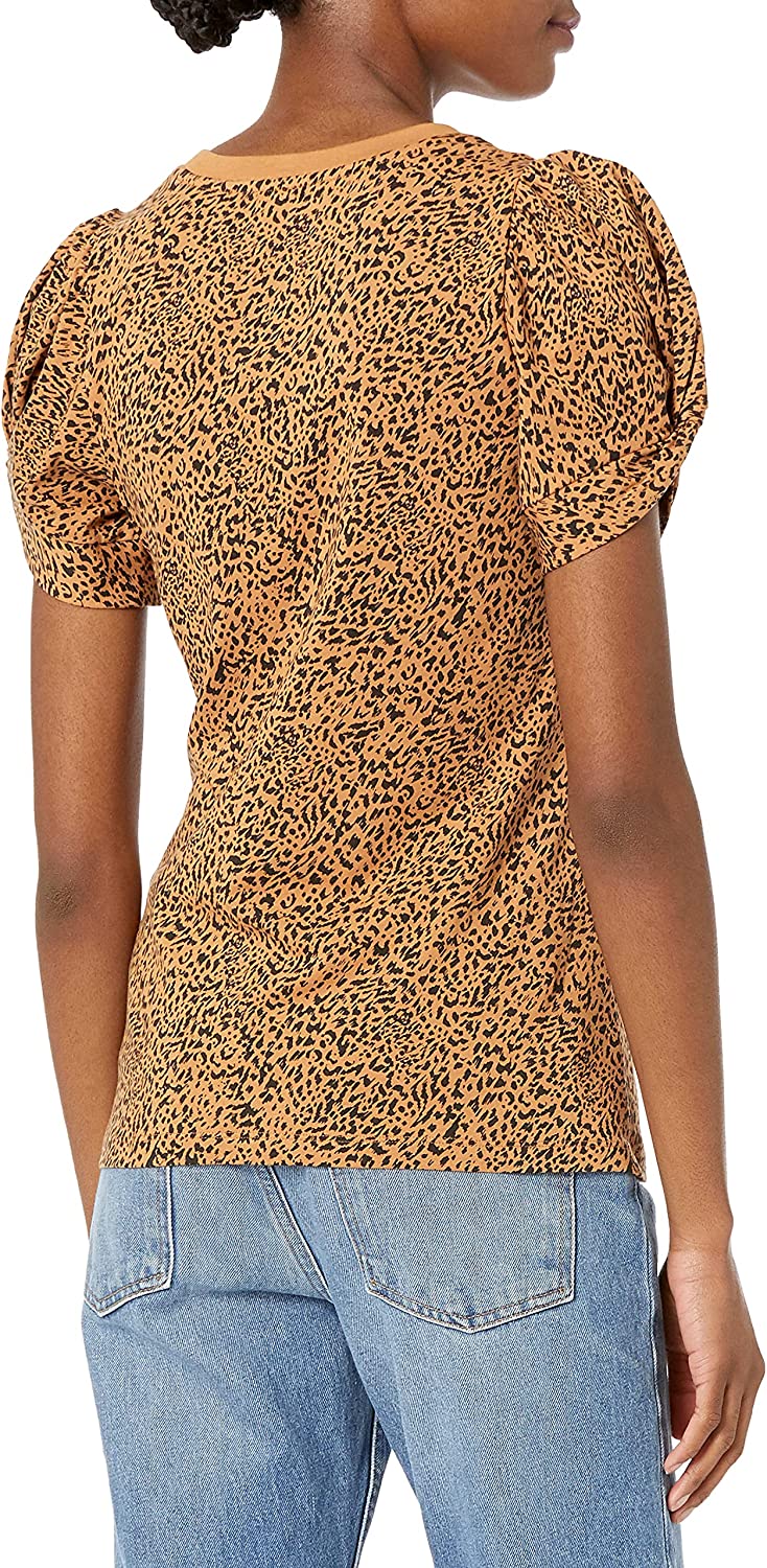 Essentials Women's Classic-Fit Twist Sleeve Crewneck T-Shirt - Image 2